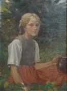 THULDEN, Theodor van Beerenmadchen Germany oil painting artist